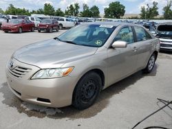 Toyota salvage cars for sale: 2009 Toyota Camry Base