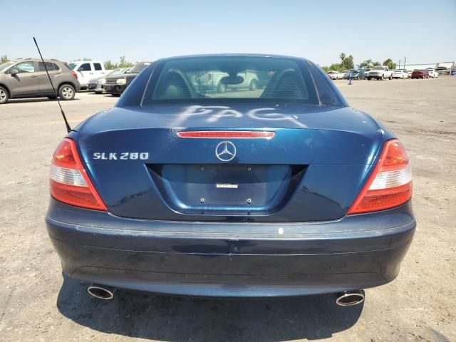 2006 Mercedes-Benz SLK 280