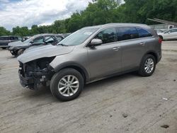 Vehiculos salvage en venta de Copart Ellwood City, PA: 2017 KIA Sorento LX