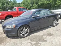 Salvage cars for sale at Austell, GA auction: 2009 Volvo C70 T5