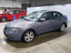 Salvage cars for sale at Candia, NH auction: 2009 Mazda 3 I