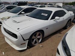 Dodge Challenger srt-8 Vehiculos salvage en venta: 2012 Dodge Challenger SRT-8