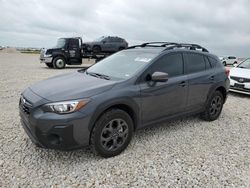 Subaru Crosstrek salvage cars for sale: 2023 Subaru Crosstrek Sport