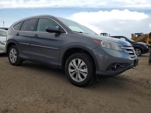 2014 Honda CR-V EXL