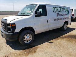 Salvage trucks for sale at Greenwood, NE auction: 2010 Ford Econoline E150 Van