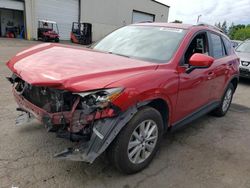 Salvage cars for sale at Woodburn, OR auction: 2014 Mazda CX-5 Touring