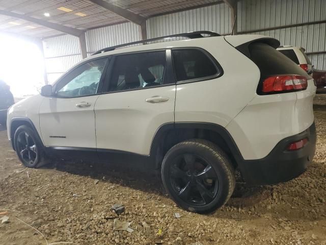 2018 Jeep Cherokee Latitude