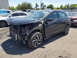 Salvage cars for sale at auction: 2020 Honda HR-V Sport