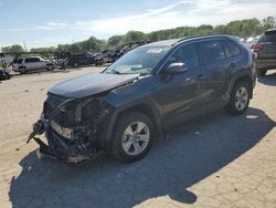 Salvage cars for sale at Bridgeton, MO auction: 2020 Toyota Rav4 XLE