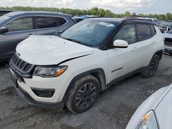 Jeep Compass Latitude salvage cars for sale: 2021 Jeep Compass Latitude