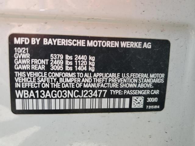 2022 BMW 530E