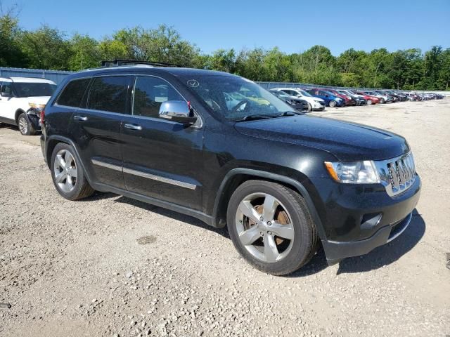 2012 Jeep Grand Cherokee Overland