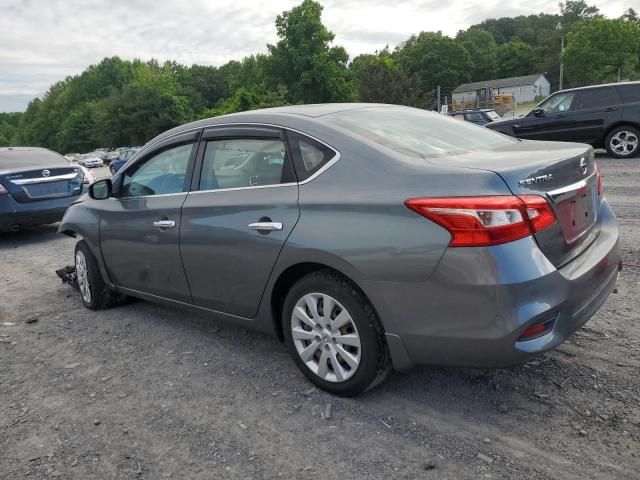 2016 Nissan Sentra S