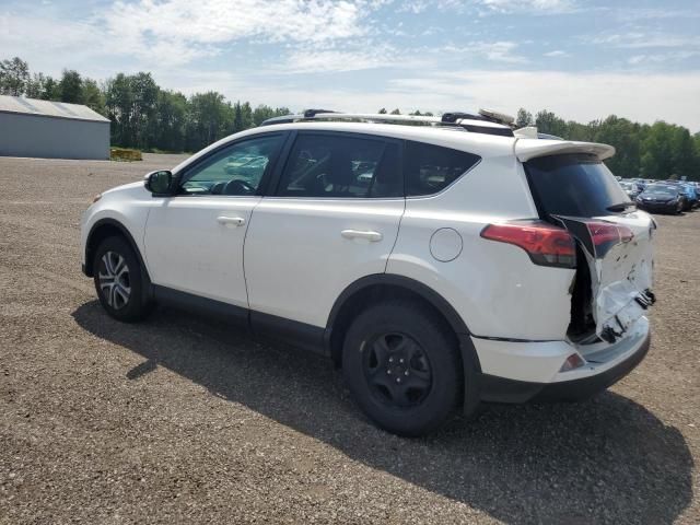 2017 Toyota Rav4 LE