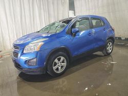 Salvage cars for sale at Central Square, NY auction: 2016 Chevrolet Trax LS