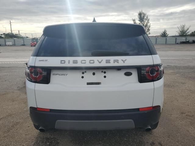 2019 Land Rover Discovery Sport SE