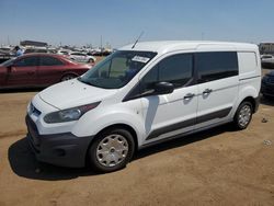 Hail Damaged Cars for sale at auction: 2016 Ford Transit Connect XL