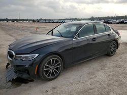 BMW 3 Series salvage cars for sale: 2021 BMW 330XI