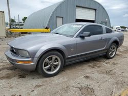 Salvage cars for sale at Wichita, KS auction: 2006 Ford Mustang