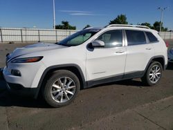 Salvage cars for sale at Littleton, CO auction: 2014 Jeep Cherokee Limited