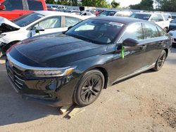 Hail Damaged Cars for sale at auction: 2022 Honda Accord Hybrid EXL