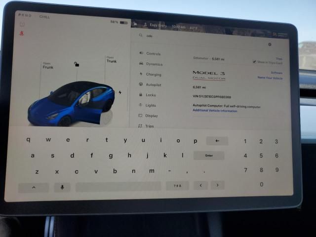 2023 Tesla Model 3