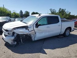 Salvage cars for sale at Pennsburg, PA auction: 2021 Chevrolet Silverado K1500 RST