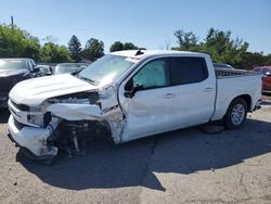 Chevrolet Silverado salvage cars for sale: 2021 Chevrolet Silverado K1500 RST