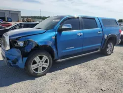 Salvage trucks for sale at Earlington, KY auction: 2008 Toyota Tundra Crewmax Limited