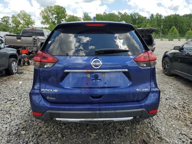 2018 Nissan Rogue S