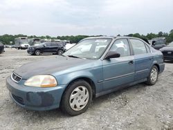 Salvage cars for sale at Ellenwood, GA auction: 1997 Honda Civic LX