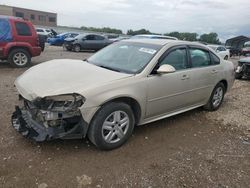 2010 Chevrolet Impala LS en venta en Kansas City, KS