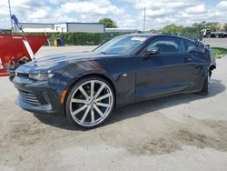 Chevrolet Camaro salvage cars for sale: 2016 Chevrolet Camaro LT