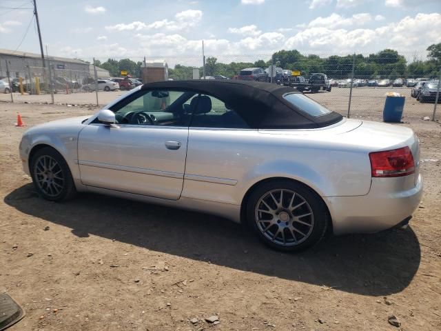 2007 Audi A4 2.0T Cabriolet Quattro