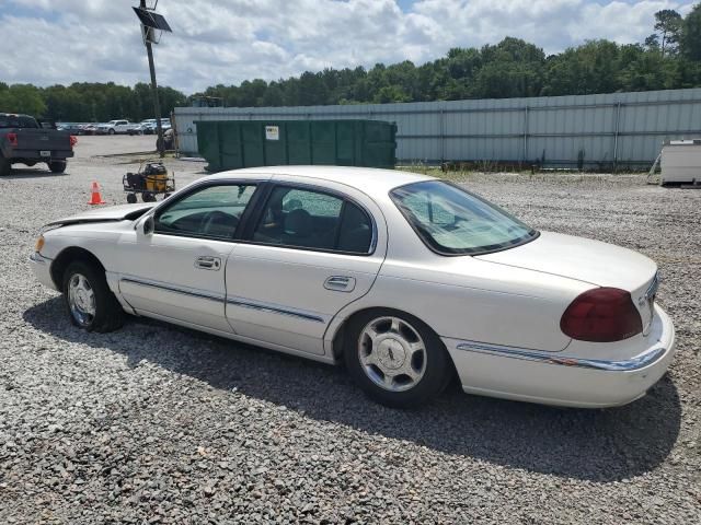 2001 Lincoln Continental