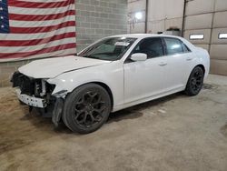 Salvage cars for sale at Columbia, MO auction: 2017 Chrysler 300 S