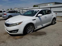 Salvage cars for sale at Bakersfield, CA auction: 2012 KIA Optima LX