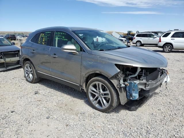 2016 Lincoln MKC Reserve