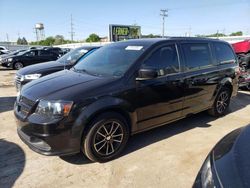 Salvage cars for sale at Chicago Heights, IL auction: 2017 Dodge Grand Caravan SE