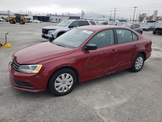 2016 Volkswagen Jetta S