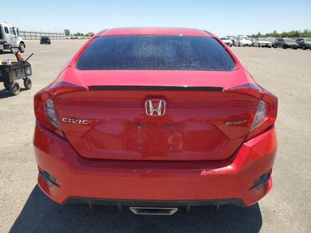 2019 Honda Civic Sport