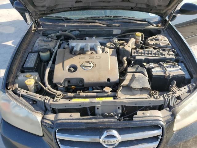 2002 Nissan Maxima GLE