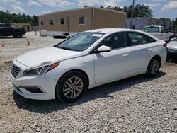 Salvage cars for sale at Ellenwood, GA auction: 2015 Hyundai Sonata SE