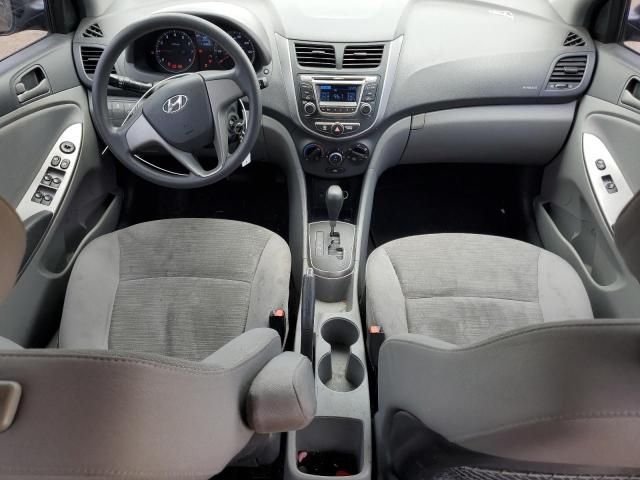 2015 Hyundai Accent GLS