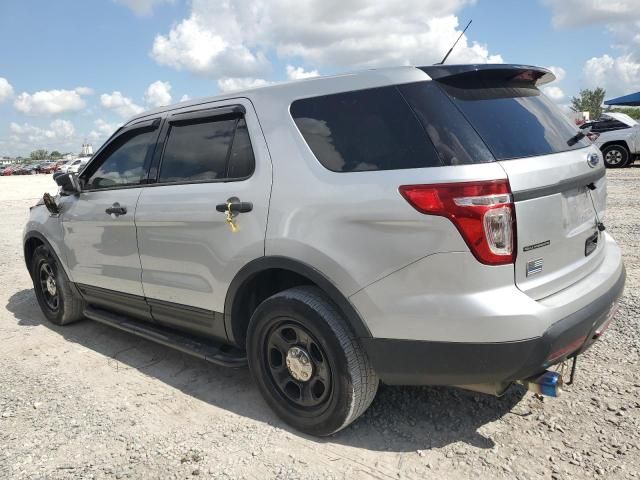 2015 Ford Explorer Police Interceptor