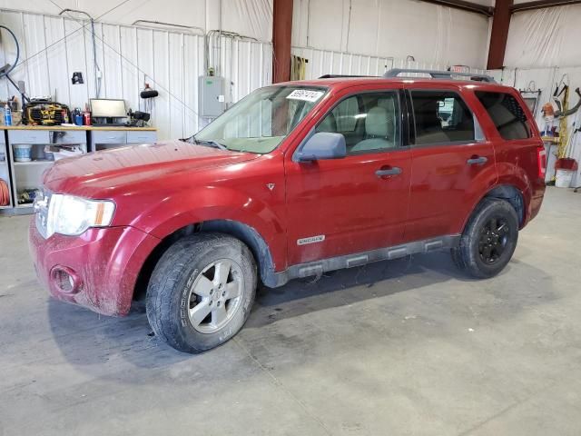 2008 Ford Escape XLT