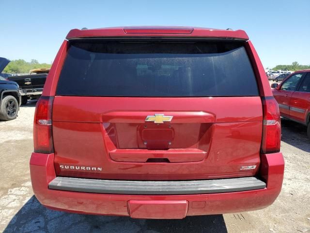 2015 Chevrolet Suburban K1500 LT