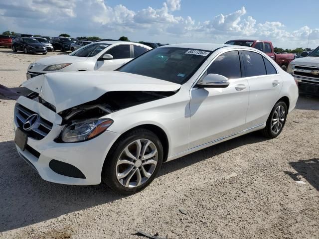 2015 Mercedes-Benz C 300 4matic