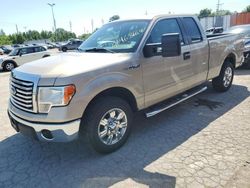 Salvage cars for sale at Bridgeton, MO auction: 2010 Ford F150 Super Cab