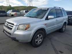 Salvage cars for sale from Copart Littleton, CO: 2008 Honda Pilot EXL